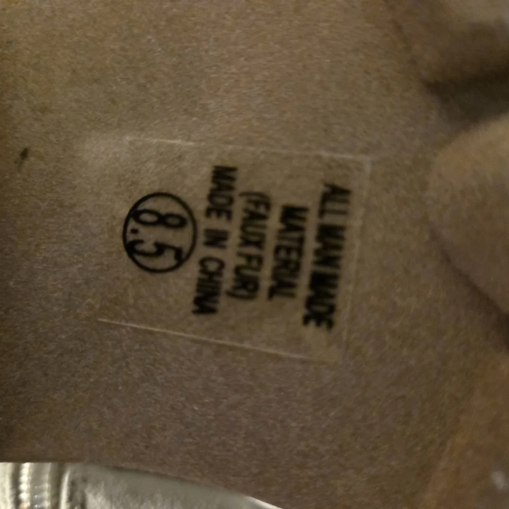 NWT Soda Women's Beige Serpa Lace-Up Ankle Boots 8.5 - Picture 5 of 11